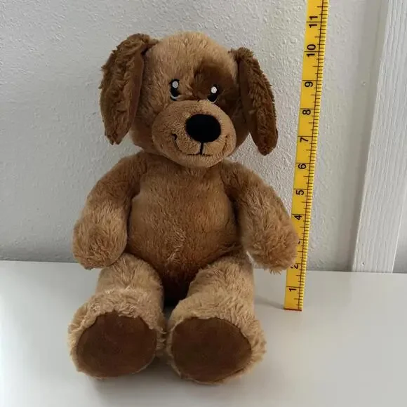Build a Bear Workshop Chocolate Chunk Pup - Puppy Dog Plush - Picture 1 of 6